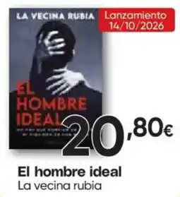 Hiper FROIZ La vecina rubia el hombre ideal oferta
