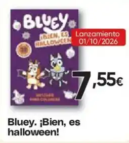 Hiper FROIZ Bluey. ¡Bien, es halloween! oferta