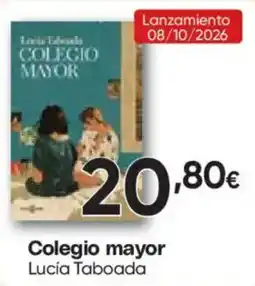 Hiper FROIZ Lucía Taboada colegio mayor oferta