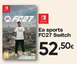 Hiper FROIZ Ea sports FC27 Switch oferta
