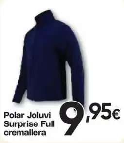 Hiper FROIZ Polar Joluvi Surprise Full cremallera oferta