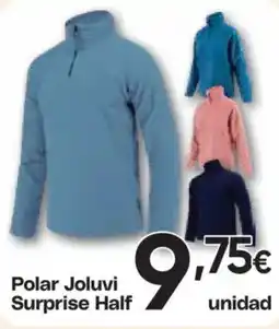 Hiper FROIZ Polar Joluvi Surprise Half oferta