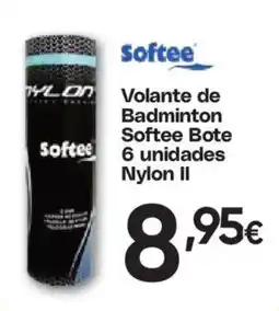 Hiper FROIZ Softee Volante de Badminton Softee Bote oferta