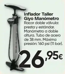 Hiper FROIZ Giyo Inflador Taller Manómetro oferta