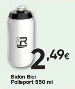 Hiper FROIZ Polisport bidón bici oferta