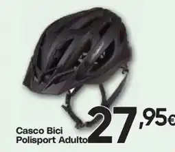 Hiper FROIZ Casco Bici Polisport Adulto oferta