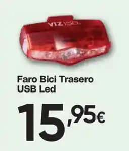 Hiper FROIZ Vitz Faro Bici Trasero USB Led oferta