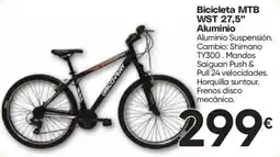 Hiper FROIZ Discovery bicicleta MTB WST 27,5" Aluminio oferta