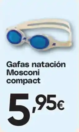 Hiper FROIZ Mosconi gafas natación compact oferta