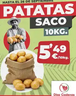 Díaz Cadenas Díaz - patatas saco oferta