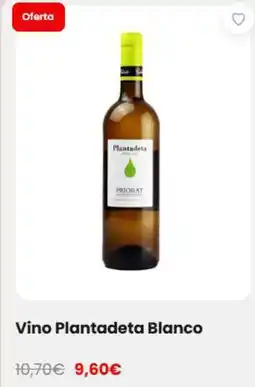 Vinalium Blanco - vino plantadeta oferta