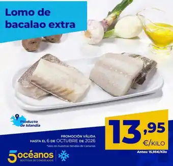 Lomo de bacalao extra