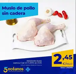 5 Océanos Promocion valida oferta