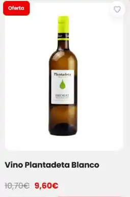 Vinalium Blanco - vino plantadeta oferta