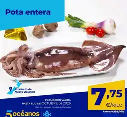 5 Océanos Promocion valida oferta