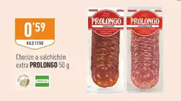 Supermercados Deza prolongo chorizo extra oferta