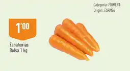 Supermercados Deza Zanahorias oferta
