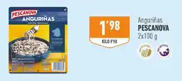 Supermercados Deza Pescanova anguriñas oferta