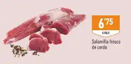 Supermercados Deza Solomillo fresco de cerdo oferta