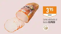 Supermercados Deza Elpozo lomo adobado al horno oferta
