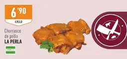 Supermercados Deza La Perla churrasco de pollo oferta