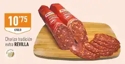 Supermercados Deza Revilla chorizo tradición extra oferta