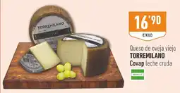 Supermercados Deza Torremilano queso de oveja viejo oferta