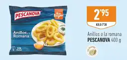 Supermercados Deza Pescanova anillos a la romana oferta
