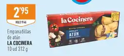 Supermercados Deza la Cocinera empanadillas de atún oferta