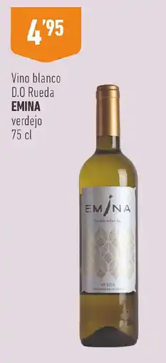 Supermercados Deza Emina vino blanco verdejo oferta
