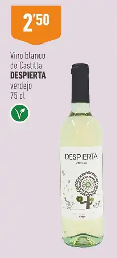 Supermercados Deza Despierta verdejo oferta