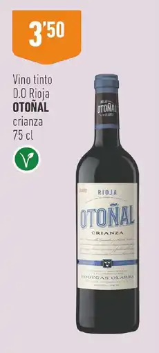 Supermercados Deza Otoñal crianza oferta
