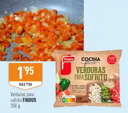 Supermercados Deza Findus verduras para sofrito oferta