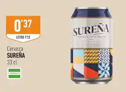 Supermercados Deza Sureña cerveza tipo pilsen oferta