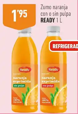Supermercados Deza Ready zumo naranja oferta