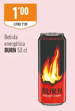 Supermercados Deza Burn energy drink oferta