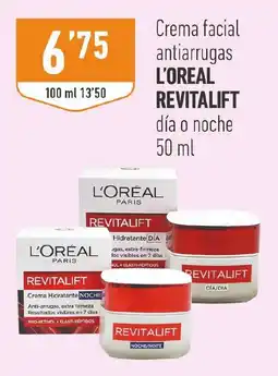 Supermercados Deza L'oreal revitallift oferta