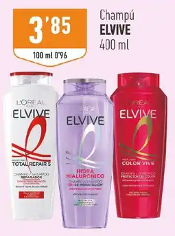 Supermercados Deza Elvive champú oferta