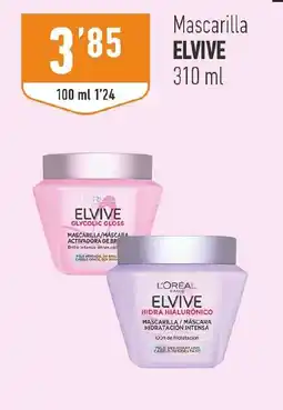 Supermercados Deza Elvive mascarilla oferta