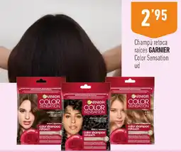 Supermercados Deza Garnier champú retoca raíces Color Sensation oferta