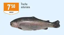 Supermercados Deza Trucha asturiana oferta