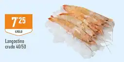 Supermercados Deza Langostino crudo oferta