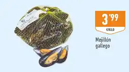 Supermercados Deza Extramár gallego mejillón oferta