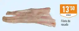 Supermercados Deza Filete de rosada oferta