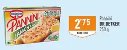 Supermercados Deza Dr.Oetker pannini jamón y queso oferta