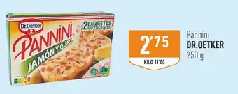 Dr.Oetker pannini jamón y queso