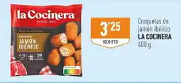 Supermercados Deza la Cocinera croquetas de jamón ibérico oferta