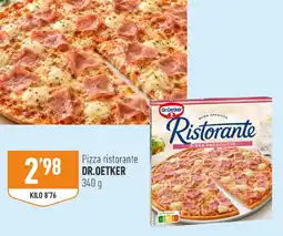 Supermercados Deza Dr.Oetker pizza ristorante oferta