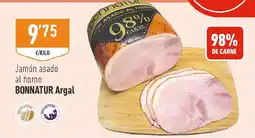 Supermercados Deza Bonnatur jamón asado al horno oferta