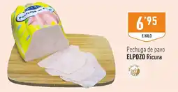 Supermercados Deza Elpozo ricura pechuga de pavo oferta
